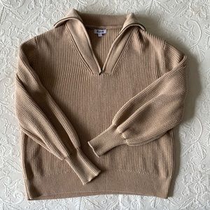 Light Brown Sweater from Tuckernuck